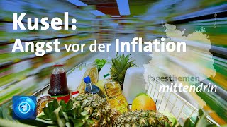 Kusel Angst vor steigender Inflation  tagesthemen mittendrin [upl. by Sergent]