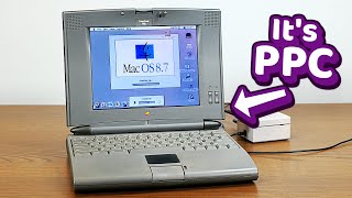 Building a Perfect PowerBook 540c PowerPC Upgraded [upl. by Atteloiv]