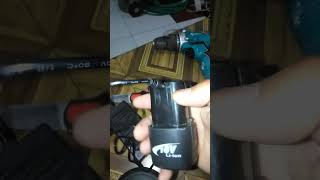 LIION Battery Charger from shopee [upl. by Hpseoj498]