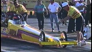 1995 IHRA All Pro Auto Parts Winter Nationals [upl. by Boniface]