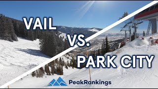 Park City vs Vail An Exhaustive Comparison [upl. by Nnylyram]