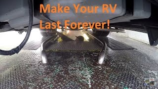 Rustproofing Your Motorhome RV [upl. by Adne]