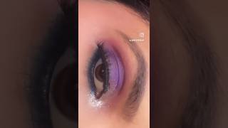 How to do Purple and blue eye makeup shortviral trending youtubeshorts shorts [upl. by Annahsor501]