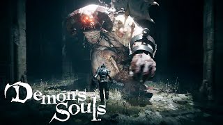 Demons Souls  Official 4K 60FPS Gameplay Trailer [upl. by Tol]