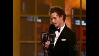 Eddie Redmayne wins 2010 Tony Award for Best Featured Actor in a Play [upl. by Sandberg]