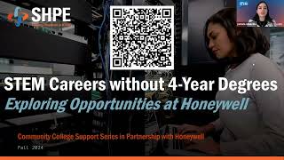 Honeywell STEM Careers without 4Year Degrees [upl. by Brighton]