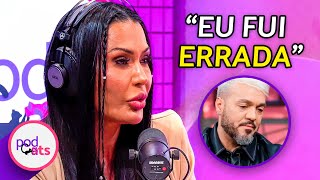 GRACYANNE CONTA SOBRE O MOTIVO DO TÉRMINO COM O BELO [upl. by Dagall820]