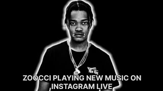 ZOOCCI COKE DOPE PLAYING NEW MUSIC FROM HIS ALBUM FT MAGLERA DOE BOY🔥🔥😱 [upl. by Davena]