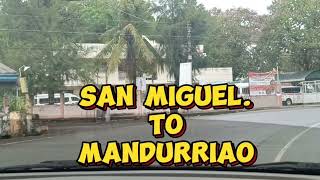 Iloilo  San Miguel to Mandurriao [upl. by Piers485]