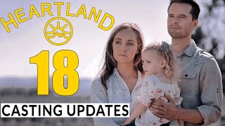 Heartland Season 18 Cast Confirmed  Graham Wardle as Ty Borden returns [upl. by Tripp]