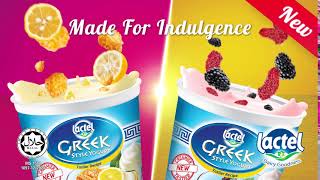 New Lactel Greek Style Yogurt [upl. by Terra]