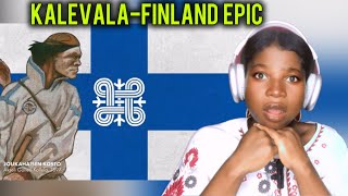 Kalevala Finland Epic Explained  First Time Reaction 😍🇫🇮🇫🇮 [upl. by Nesila]