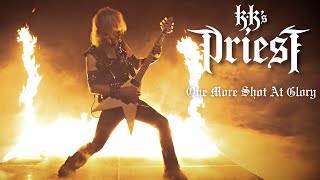 KKs PRIEST  One More Shot At Glory Official Video  Napalm Records [upl. by Corbin]