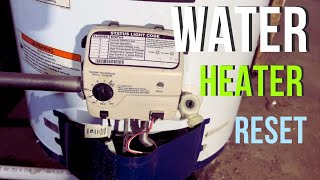 The Status Light on Your Water Heater is Not Working Heres How to Relight the Pilot Light [upl. by Ettenrahs]