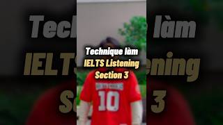 Technique làm IELTS Listening Section 3 khongphaibacsi khongphailabacsi  ielts ieltslistening [upl. by Anrehs505]