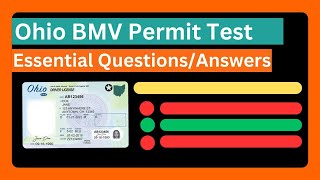 Pass the Ohio BMV Permit Test 2024  Practice Questions amp Answers  OH BMV Permit Practice Exam [upl. by Aerdnac]