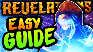 REVELATIONS quotKEEPER PROTECTORquot GUIDE ALL LOCATIONS How to build Keeper Protector Part Spawns BO3 [upl. by Ayatan]