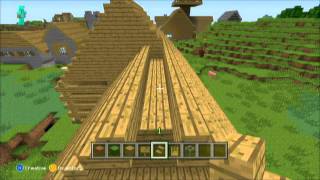 Realistic Cabin Tutorial Minecraft Xbox 360 Edition [upl. by Laud]