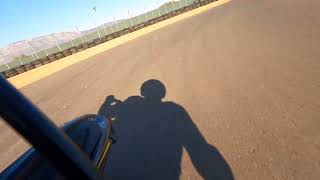 Honda CRF150R on Speed Force International Raceway  Session 2 [upl. by Thorner]