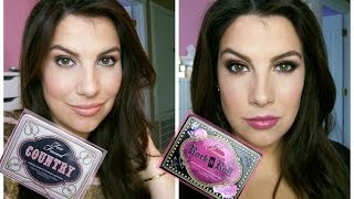 Too Faced Country amp Rock N Roll Palettes ReviewsTutorials [upl. by Hammad]