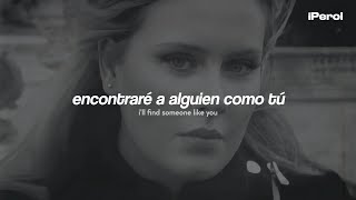 Adele  Someone Like You Español  Lyrics  video musical [upl. by Dinsmore]