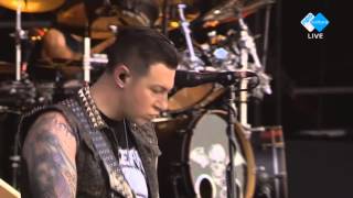 HD Avenged Sevenfold  Bat Country Live Pinkpop 2014 [upl. by Adiahs]