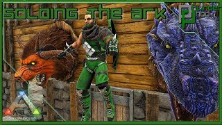 Soloing the Ark S4E187  RAGNAROK BOSS FIGHT  DRAGONMANTICORE [upl. by Ottinger]