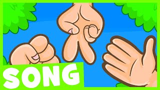 Rock Paper Scissors  Simple Songs for Kids [upl. by Gabriel]