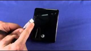 Seagate FreeAgent GoFlex USB 30 15 TB video review [upl. by Osnofledi924]