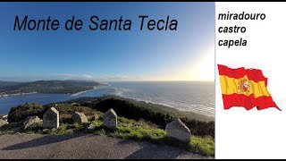 monte de Santa Tecla na Galiza Espanha [upl. by Siuol877]