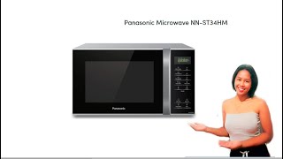 Panasonic Microwave NNST34HM [upl. by Saeger]