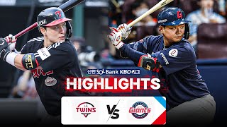 KBO 하이라이트 83 LG vs 롯데  2024 신한 SOL뱅크 KBO 리그  야구 [upl. by Hametaf]