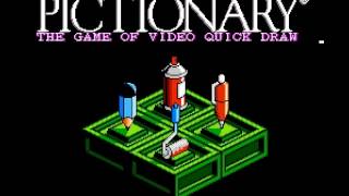 Pictionary NES  Nintendo  Title Screen Theme [upl. by Damarra744]