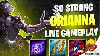 Orianna Is So Strong  Wild Rift HellsDevil Plus Gameplay [upl. by Farrica]