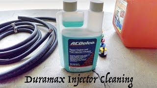 Duramax ACDelco Injector Cleaning with Before and After Balance Rates [upl. by Berri380]