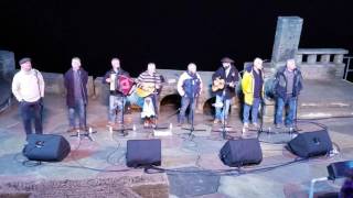 quotCousin Jackquot performed by the Fishermans Friends  Minack Theatre May 16 2017 [upl. by Conway]