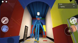 Floppys Playtime Chapter 1 Roblox ▶ Poppy Playtime for mobile in Roblox 2️⃣ 👍 iOS Android [upl. by Opaline754]