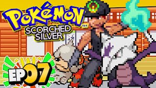 Pokemon Scorched Silver Part 7 THE SECRET BASE Gameplay Walkthrough [upl. by Eli945]