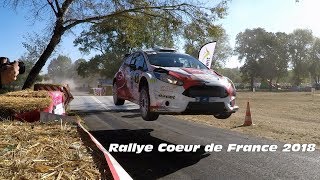 Rallye Coeur de France 2018  OnBoard Porsche 996 Tony Cosson FullHD [upl. by Ninos]