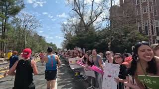 2024 Boston marathon scream tunnel [upl. by Joslyn806]