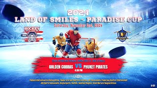 Golden Cobras ۷ʂ Phuket Pirates  Land of Smiles  Paradise Cup  Div Int Open Rec C Tier I Final [upl. by Lazaro]