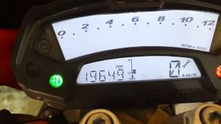 Reset Service Maintenance Ducati 795 796 696 821 795 1100 1200 [upl. by Darlene]