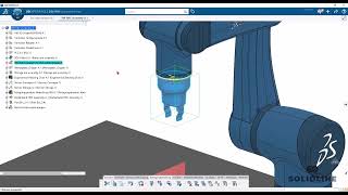 Virtuelle Inbetriebnahme mit 3DEXPERIENCE DELMIA [upl. by Ariamat]