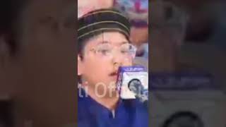 Barelvi VS Deobandi​ Qari Muhammad AbuBaker Pakistan​ Qari Zin ul Abidin​ QuranCompetition​ [upl. by Nauqas]