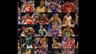 Skip from Atlanta names the Top 5 NBA Players from the 80s [upl. by Socha439]