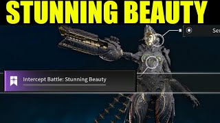 how to defeat stunning beauty boss fight guide  The first descendant intercepter battle [upl. by Pammy]