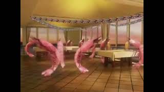 shrimp dancing to android alarm 1 hour [upl. by Greenburg784]