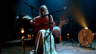 Myrkur  Harpens Kraft  Live  TivoliVredenburg Utrecht The Netherlands January 20th 2018 [upl. by Yehus]