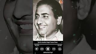 Rare Song Of Mohd Rafi Sahab  mohammadrafi trending youtubeshorts evergreensongs [upl. by Assilev975]