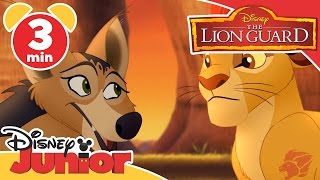 Magical Moments  The Lion Guard The Jackals  Disney Junior UK [upl. by Cass]